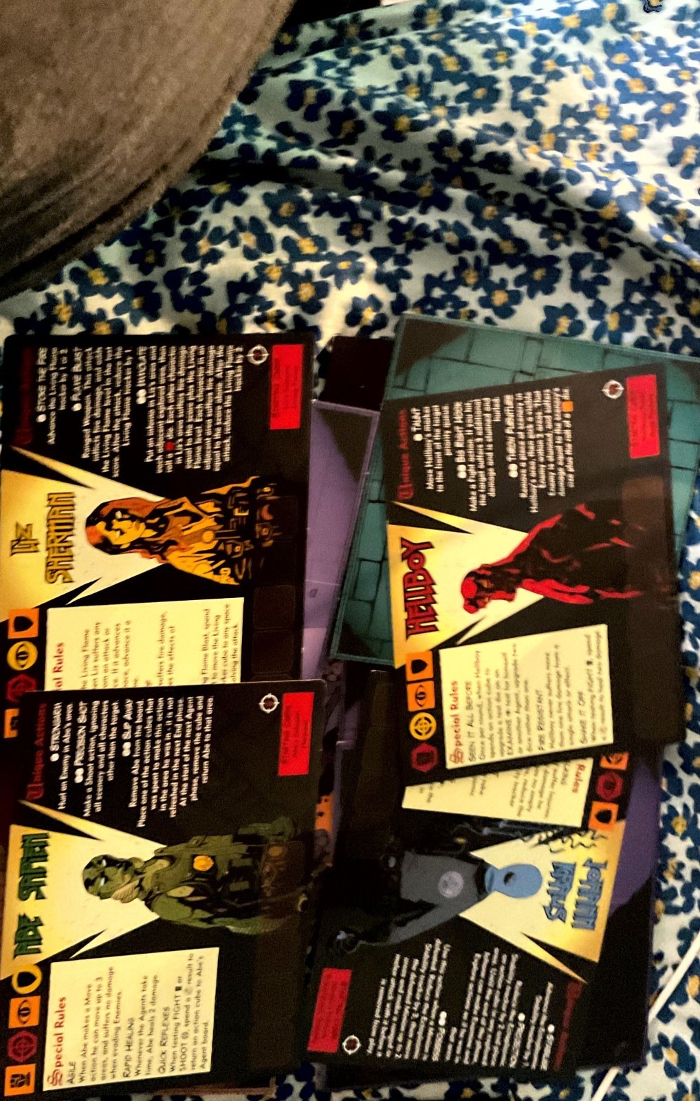 Mantic Games Hellboy The Board Game