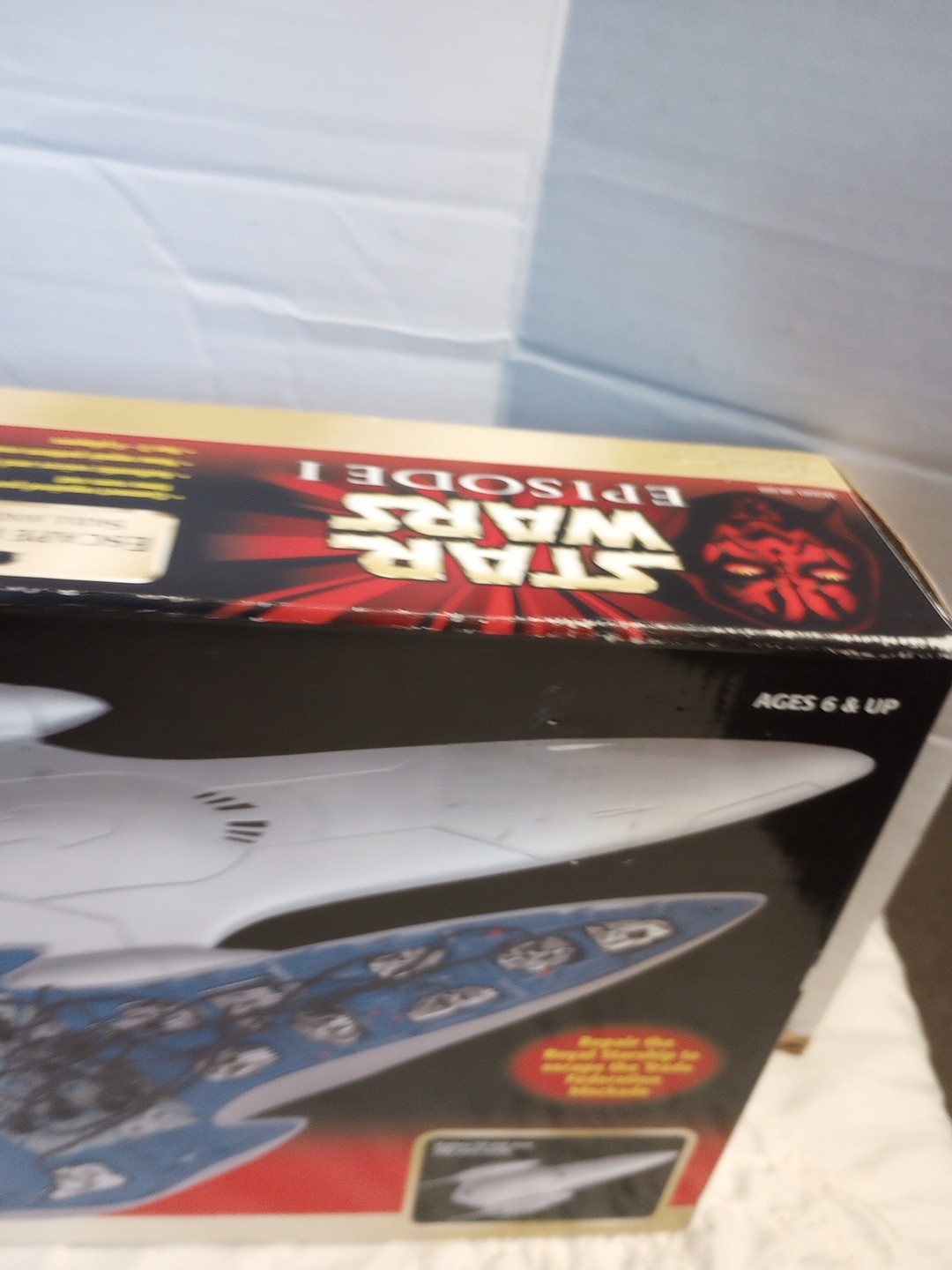 1999 Star Wars Episode 1 “Escape from Naboo” Electronic Skill and Action Game