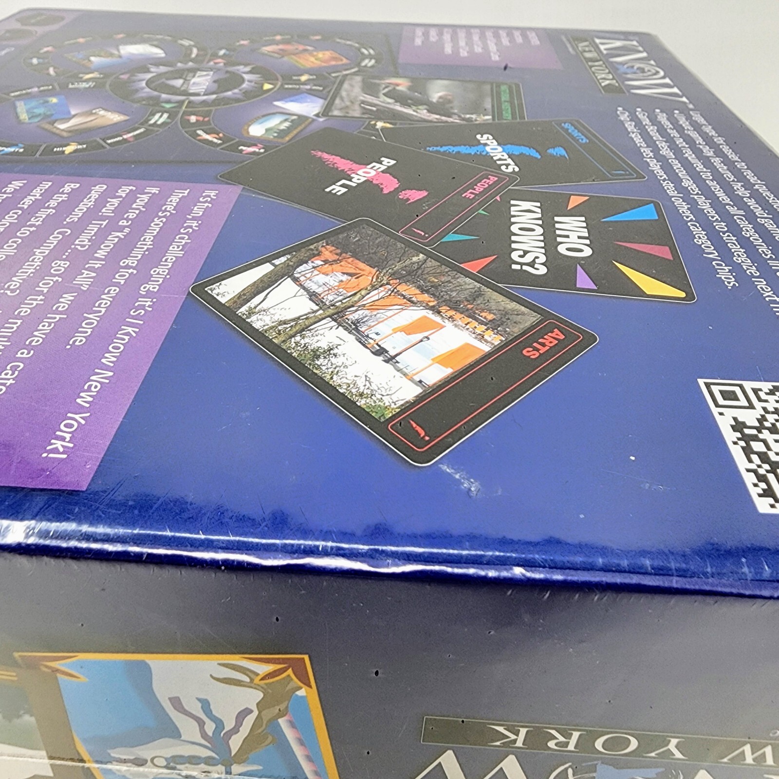 I KNOW NEW YORK Board Game TRIVIA Multiplayer 2 to 12+ PLAYERS Party SEALED NEW
