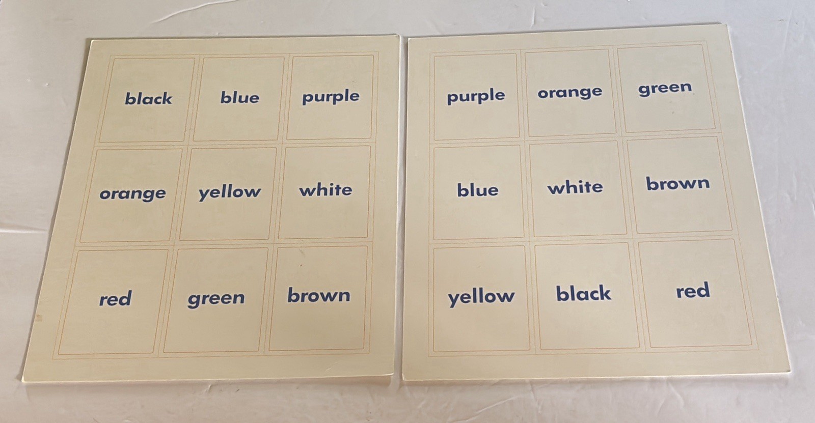 Vintage Captain Kangaroo Preschool 1987 School Zone Complete Colors Game