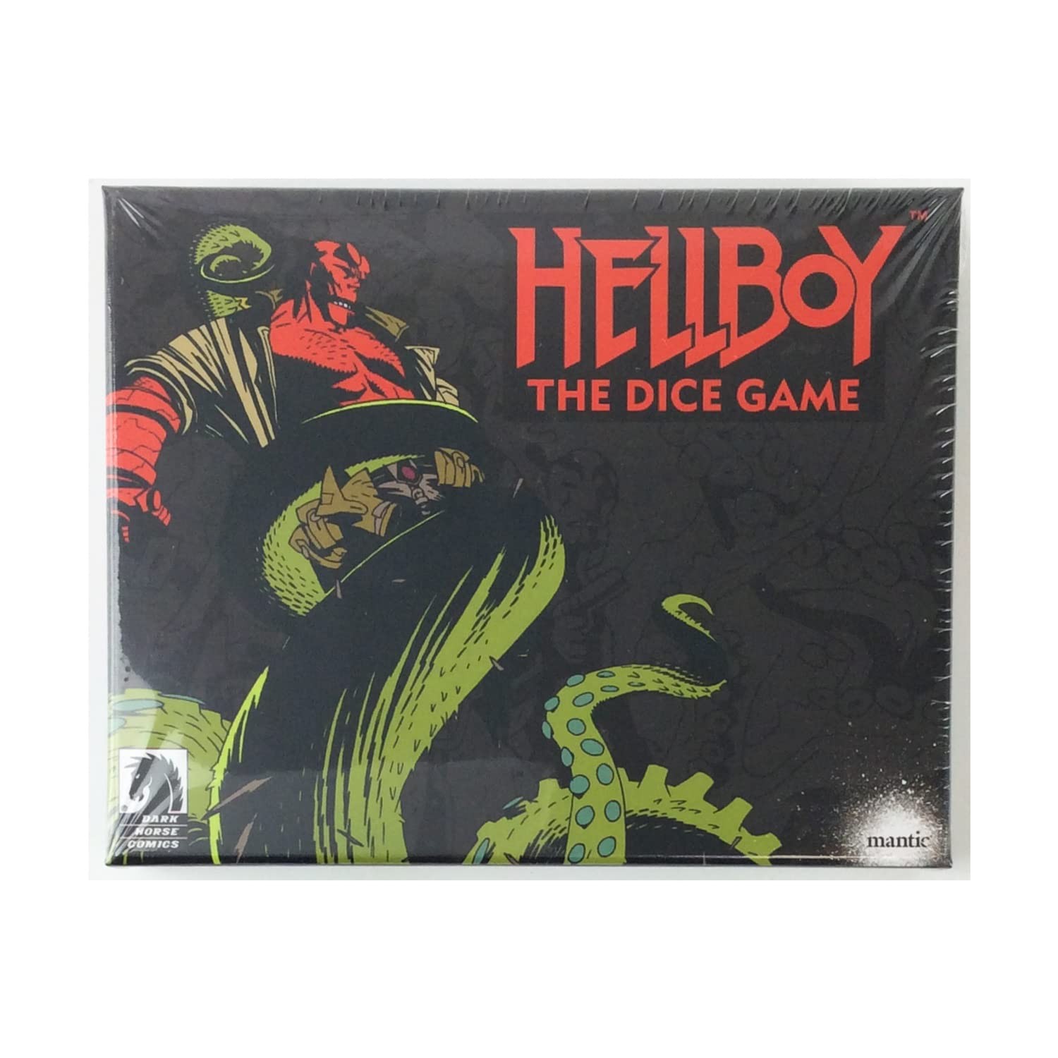 Games Hellboy The Dice Game | Fast-Paced Dice-Rolling Strategy Game | Thrilli…