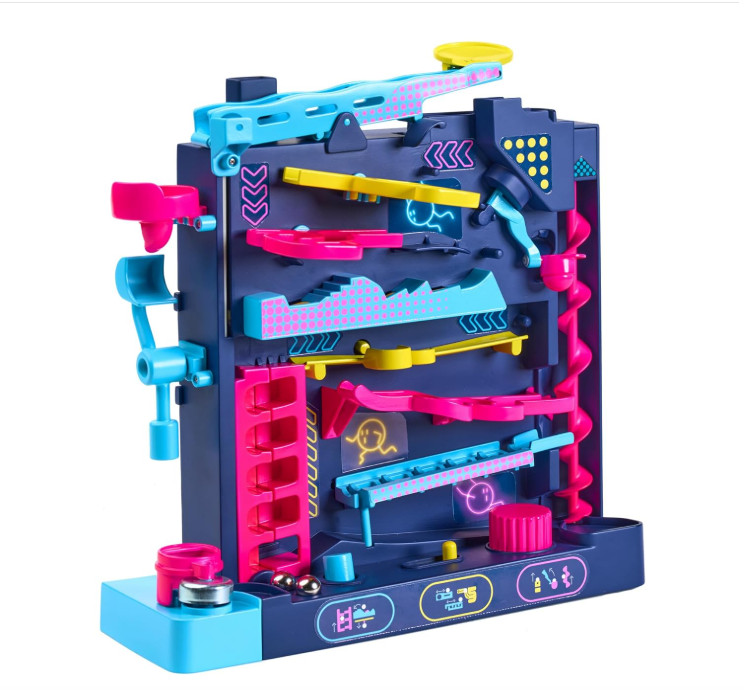 Screwball Scramble Level Up Kids Board Game – Toddler Ages 5 Years and Up