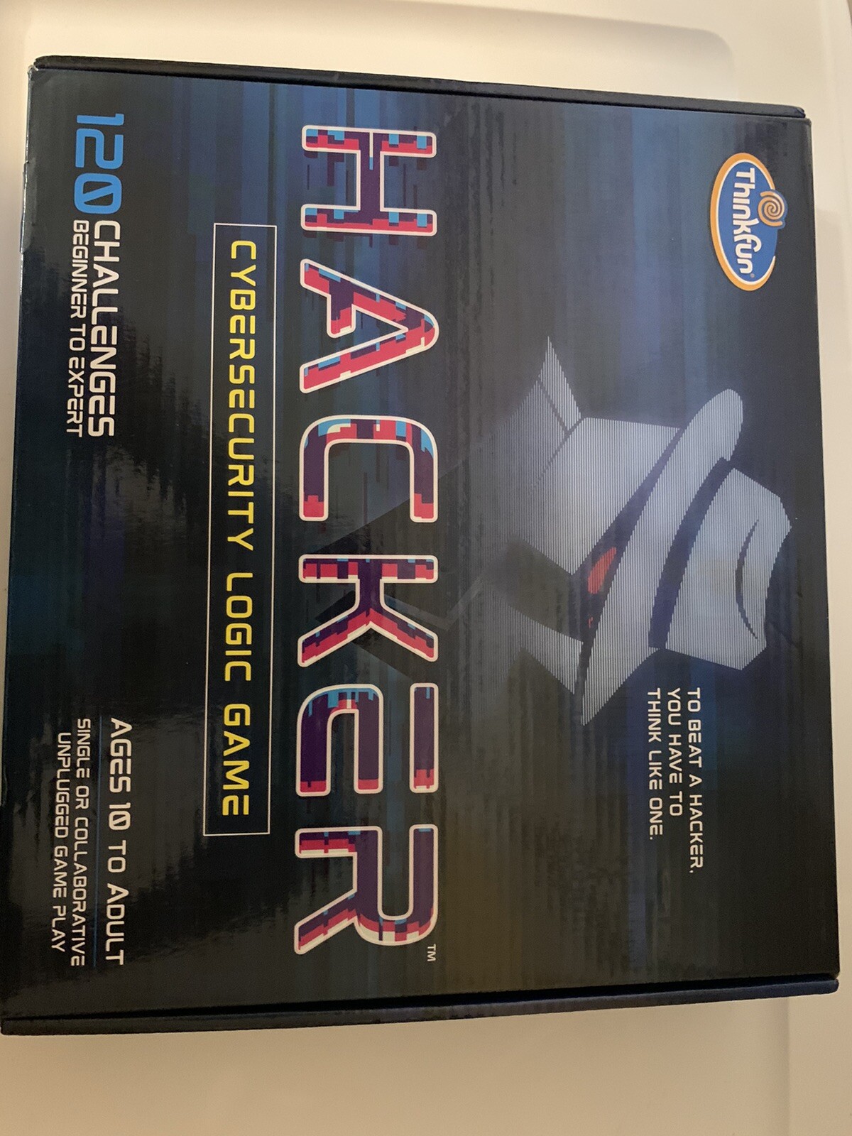 HACKER Cybersecurity Logic Game Thinkfun