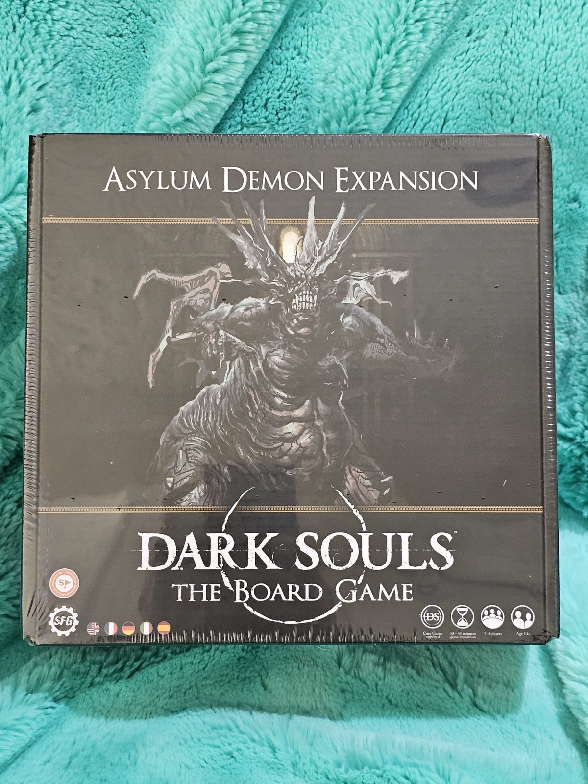 Dark Souls Board Game Asylum Demon Expansion – New – Factory Sealed