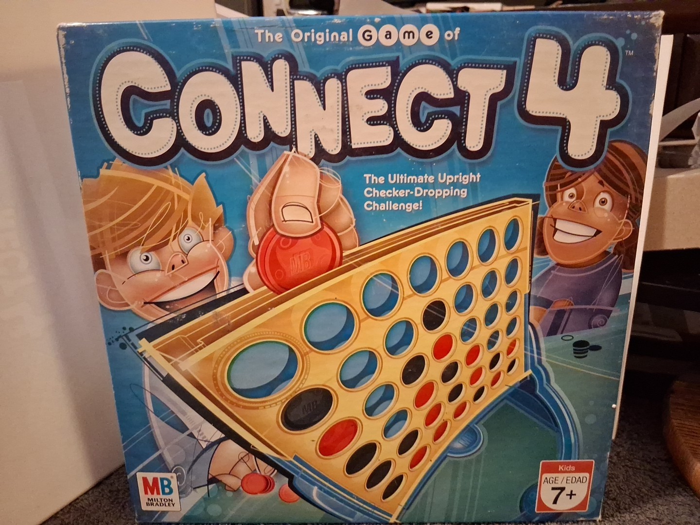 Connect Four Board Game 2006 Age 7 And Up The Original Game