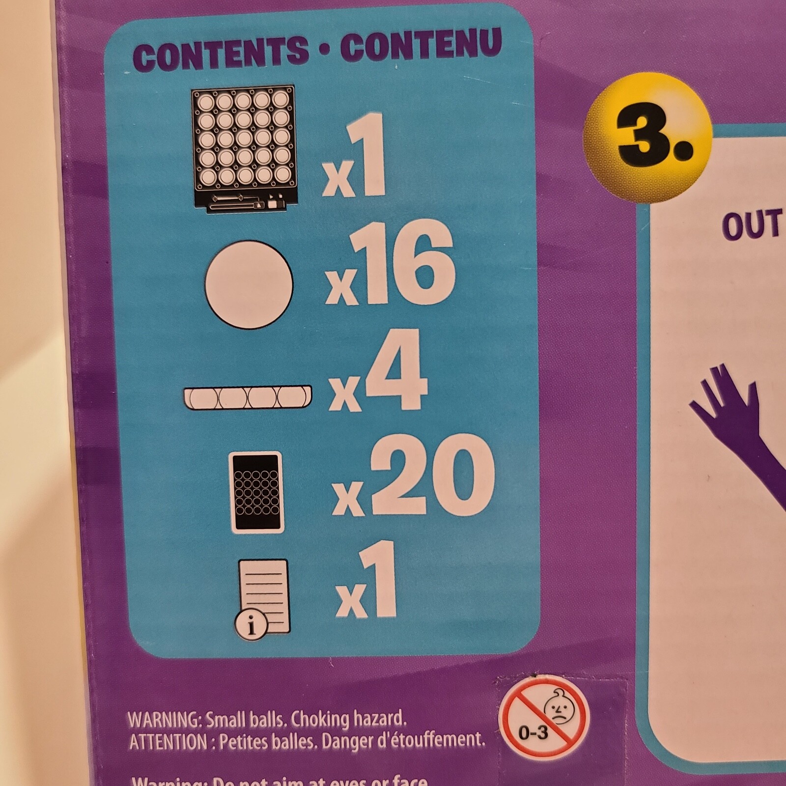 Bounce-Off Pop-Out Party Game. No Batteries Required by Mattel Games.