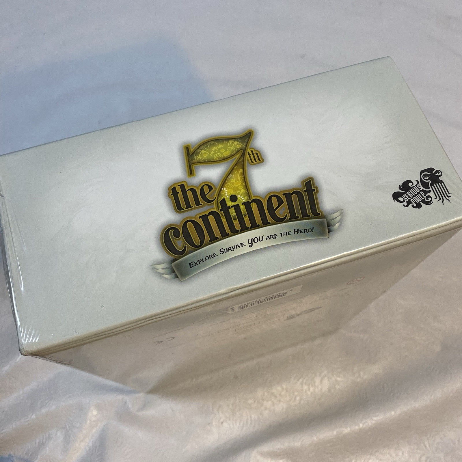 The 7th Continent Base Board Game 2017 & What Goes Up Must Come Down Expansion