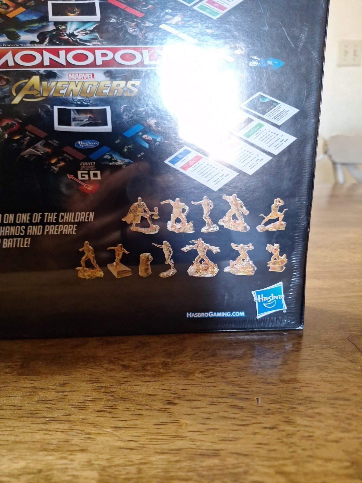 Hasbro Marvel Avengers Edition Monopoly Complete SEALED In Box NEW
