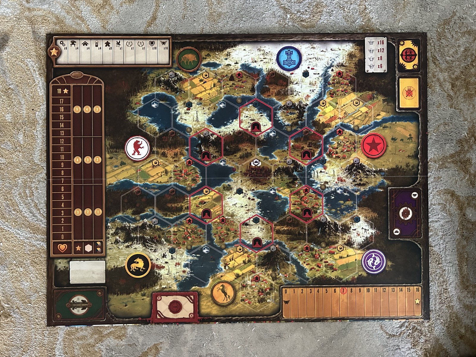 Scythe Board Game – Stonemaier Games – Used