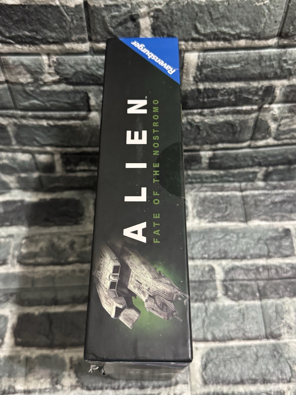 ALIEN: Fate of the Nostromo Board Game Unopened Box Damaged