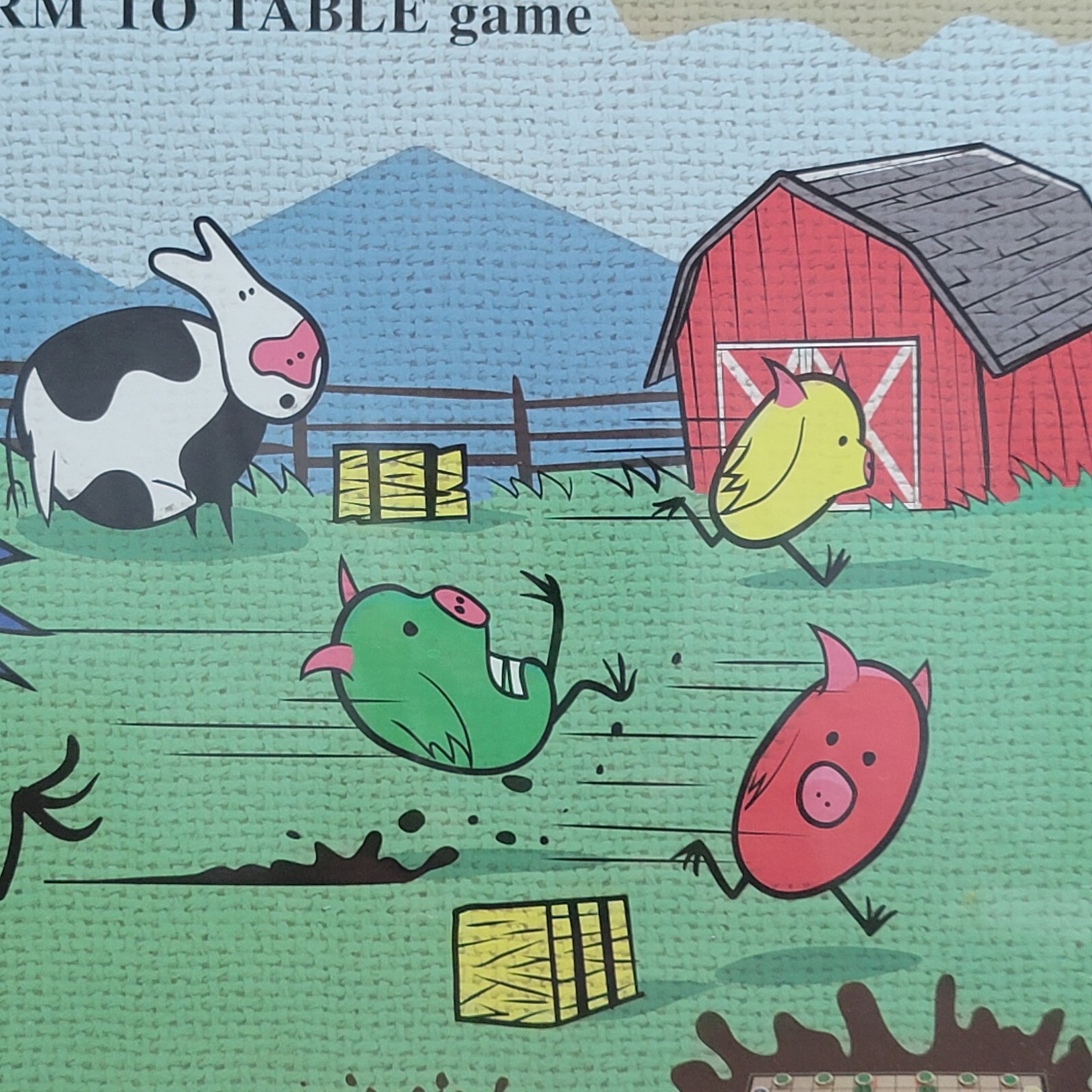 CHICKAPIG A Farm To Table Strategy Game Hybrid Animals Pooping Cow Fun Filled 8+