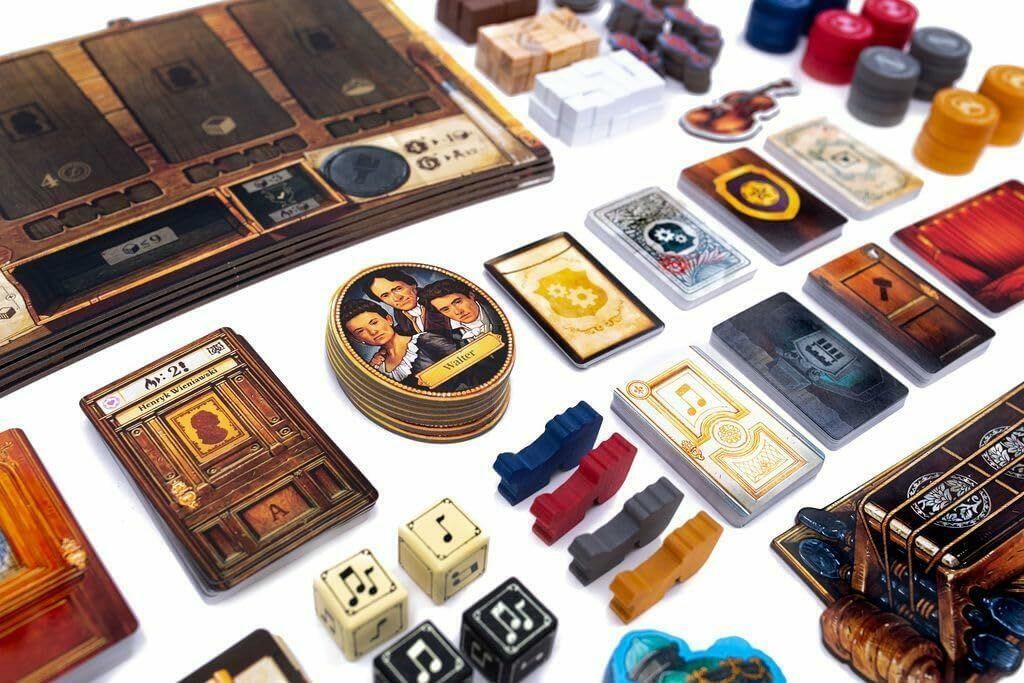Luthier: The Art of the Instrument Board Game