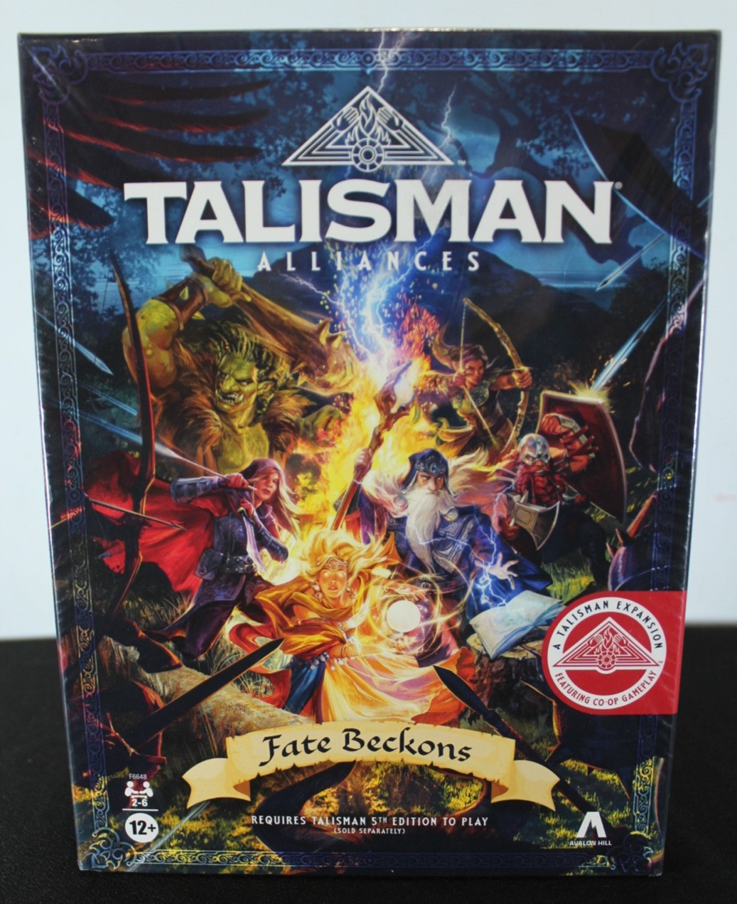Talisman Alliances Fate Beckons Board Game Expansion for Talisman 5th Edition