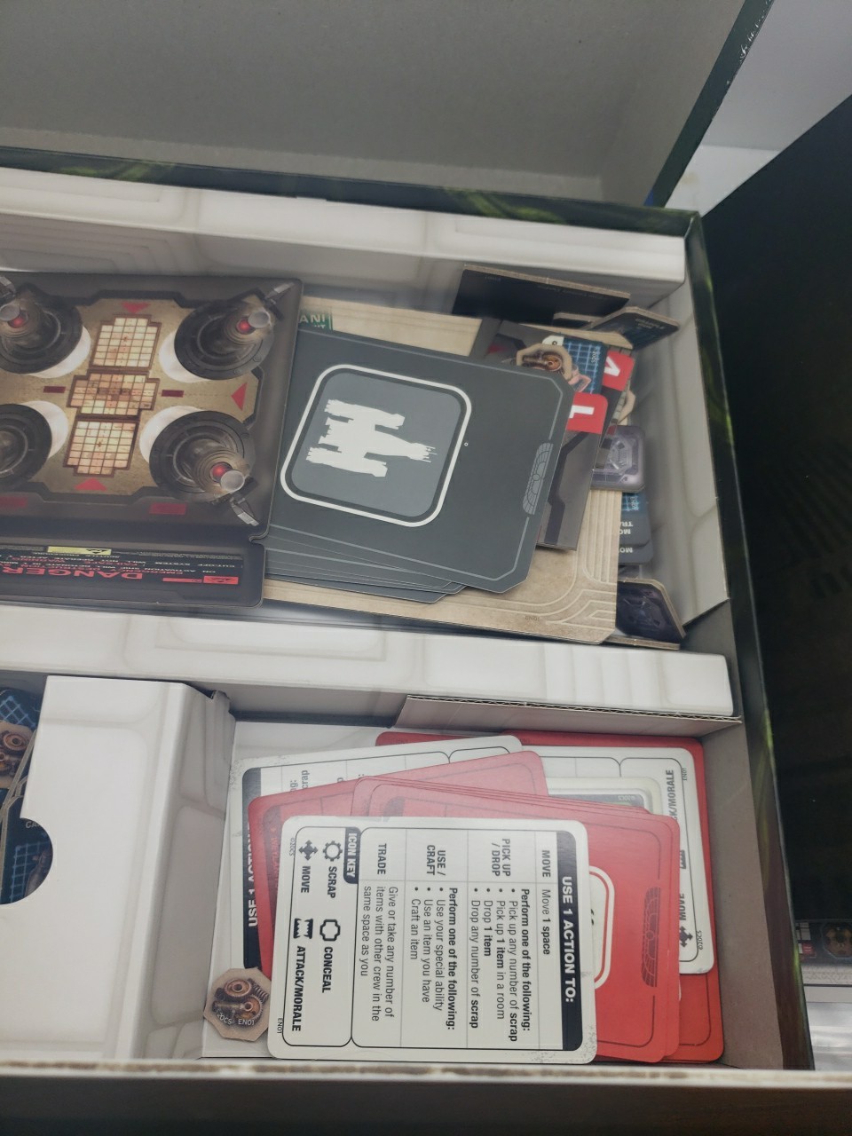 Alien: Fate of the Nostromo Board Game