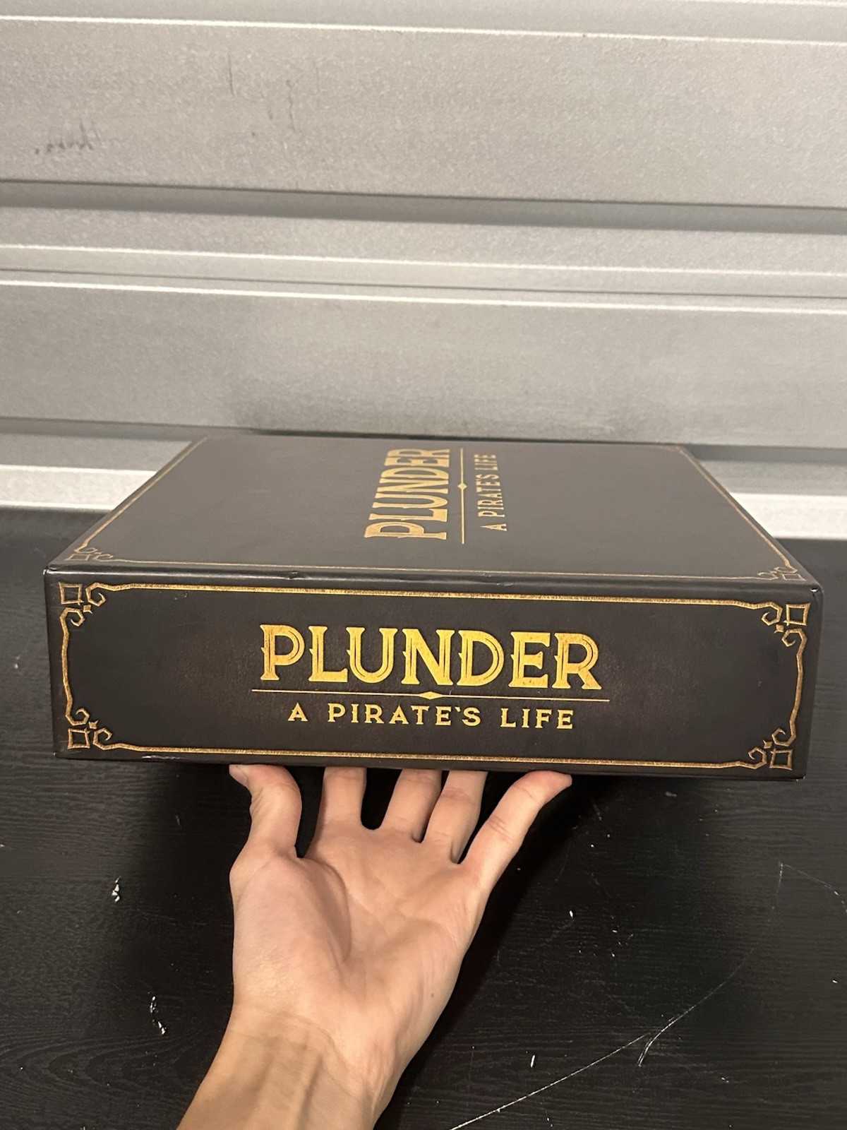 Plunder a Pirate’s Life Strategy Game Board Preowned Excellent! Complete