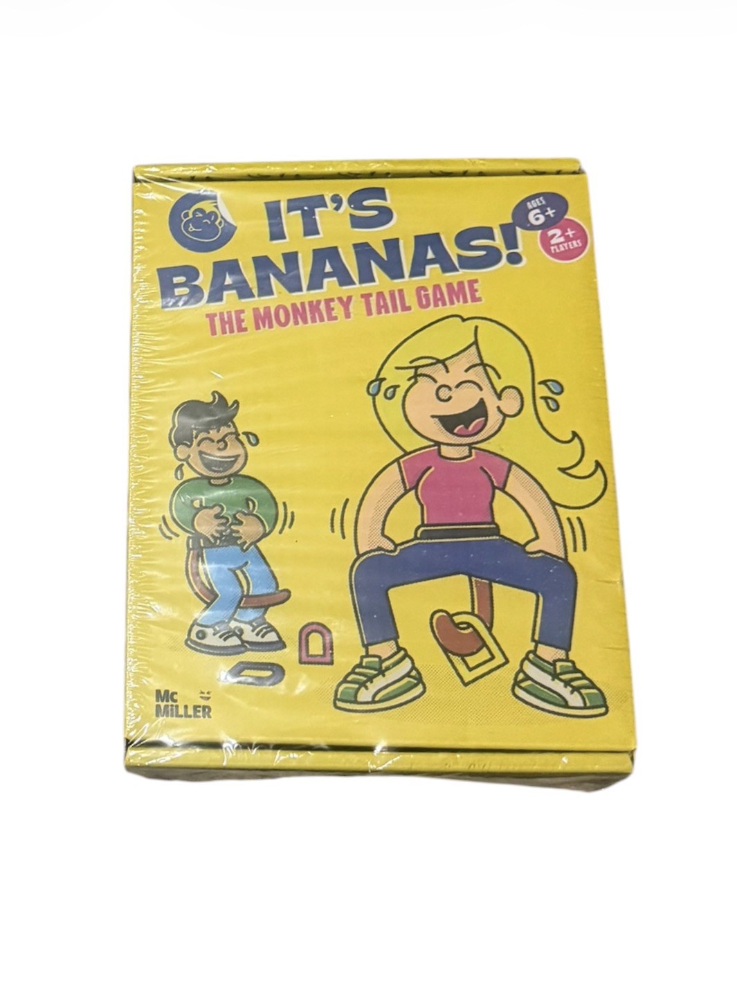 It’s Bananas! The Monkey Tail Game Age 6+ Sealed Unopened New In Box McMiller