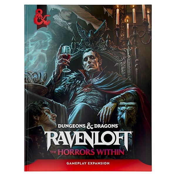 Dungeons & Dragons: Ravenloft – The Horrors Within BRAND NEW (Regular Cover)