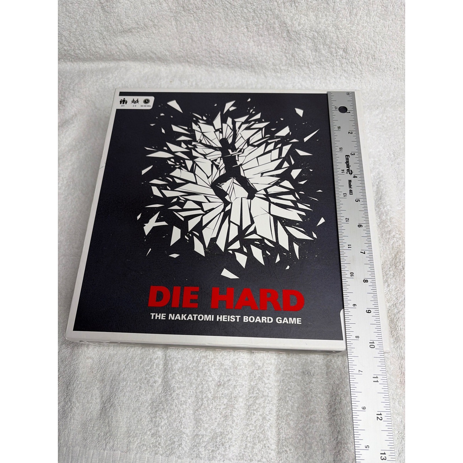 Die Hard The Nakatomi Heist Board Game The Op USAopoly Strategy Game 2019