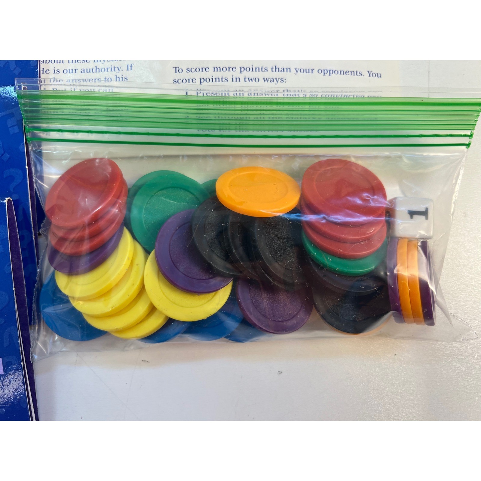 Malarky An Bluffing Board Game Patch Products 1997 Complete Vintage Complete