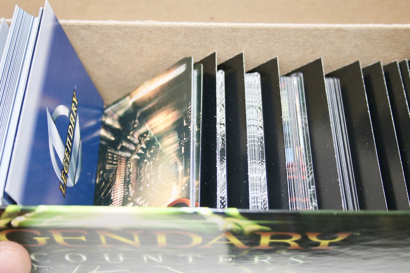 LEGENDARY ENCOUNTERS An Alien Deck Building Game 2014 Upper Deck No Playmat READ