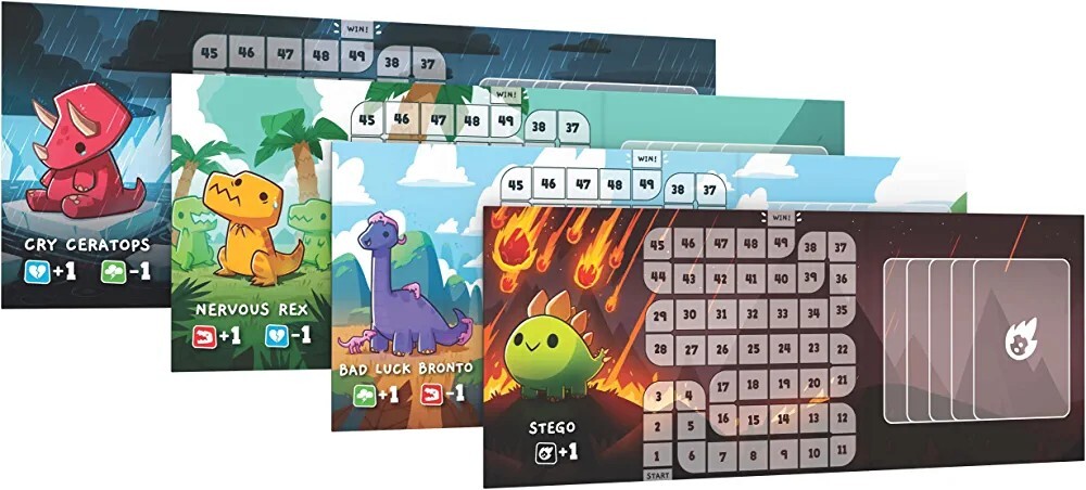 NEW, FACTORY SEALED Happy Little Dinosaurs Base Game – Tee Turtle Teeturtle