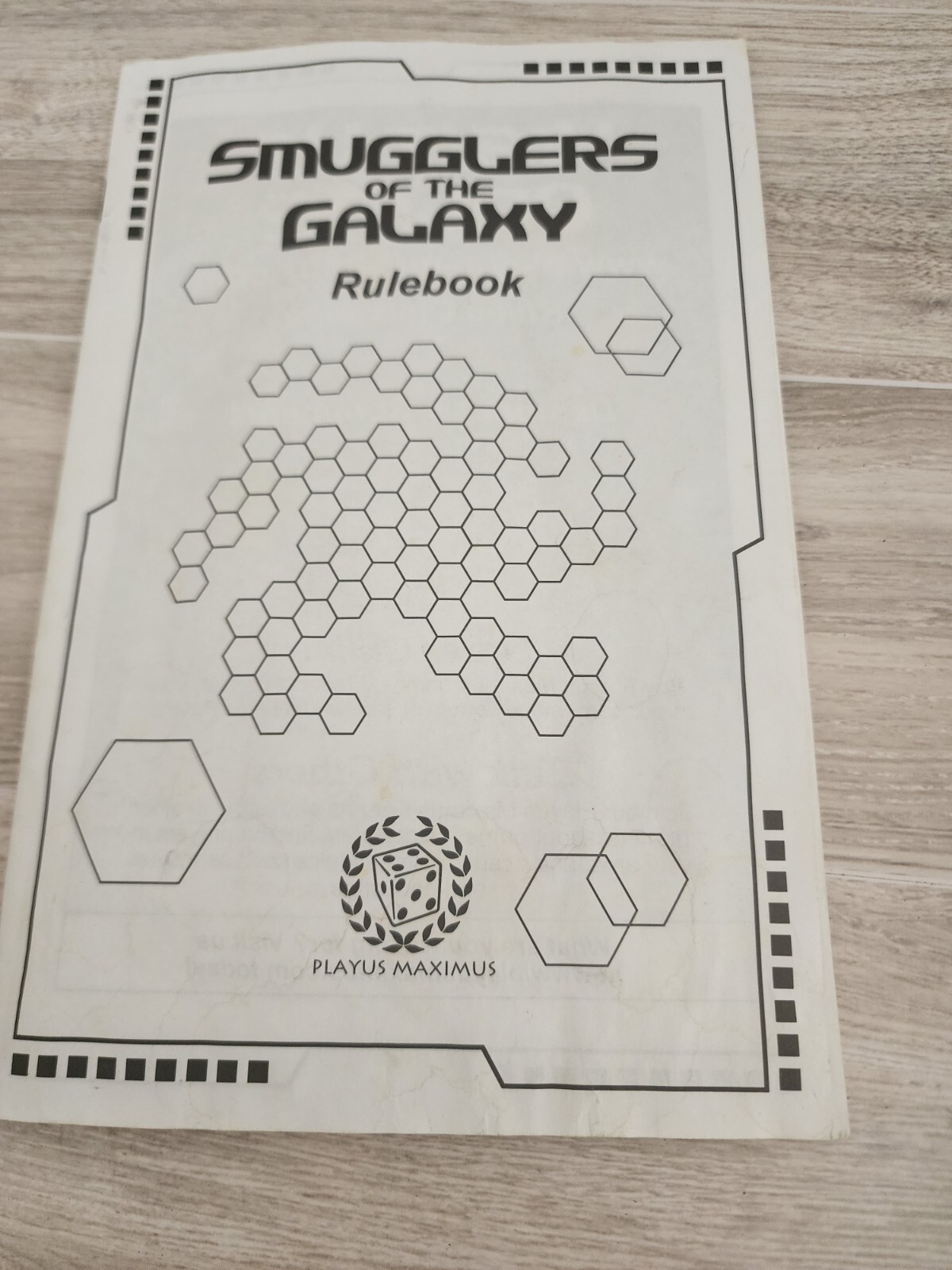 Smugglers of the Galaxy Boardgame Miscellaneous Game Pieces Playus Maximus