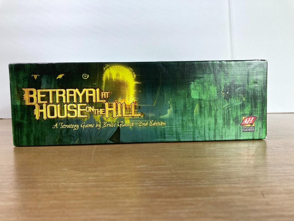 Betrayal At House On The Hill Strategy & Horror / Adventure Board Games COMPLETE