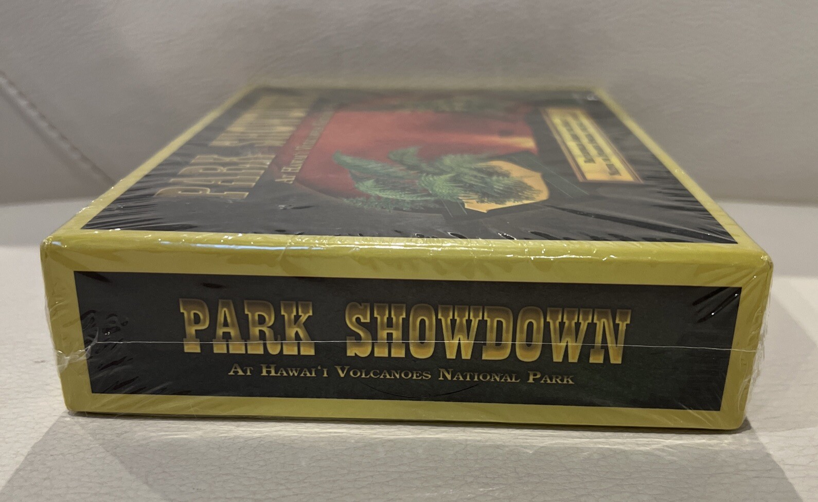 Park Showdown At Hawaii Volcanos National Park Game Ages 12 And Up New