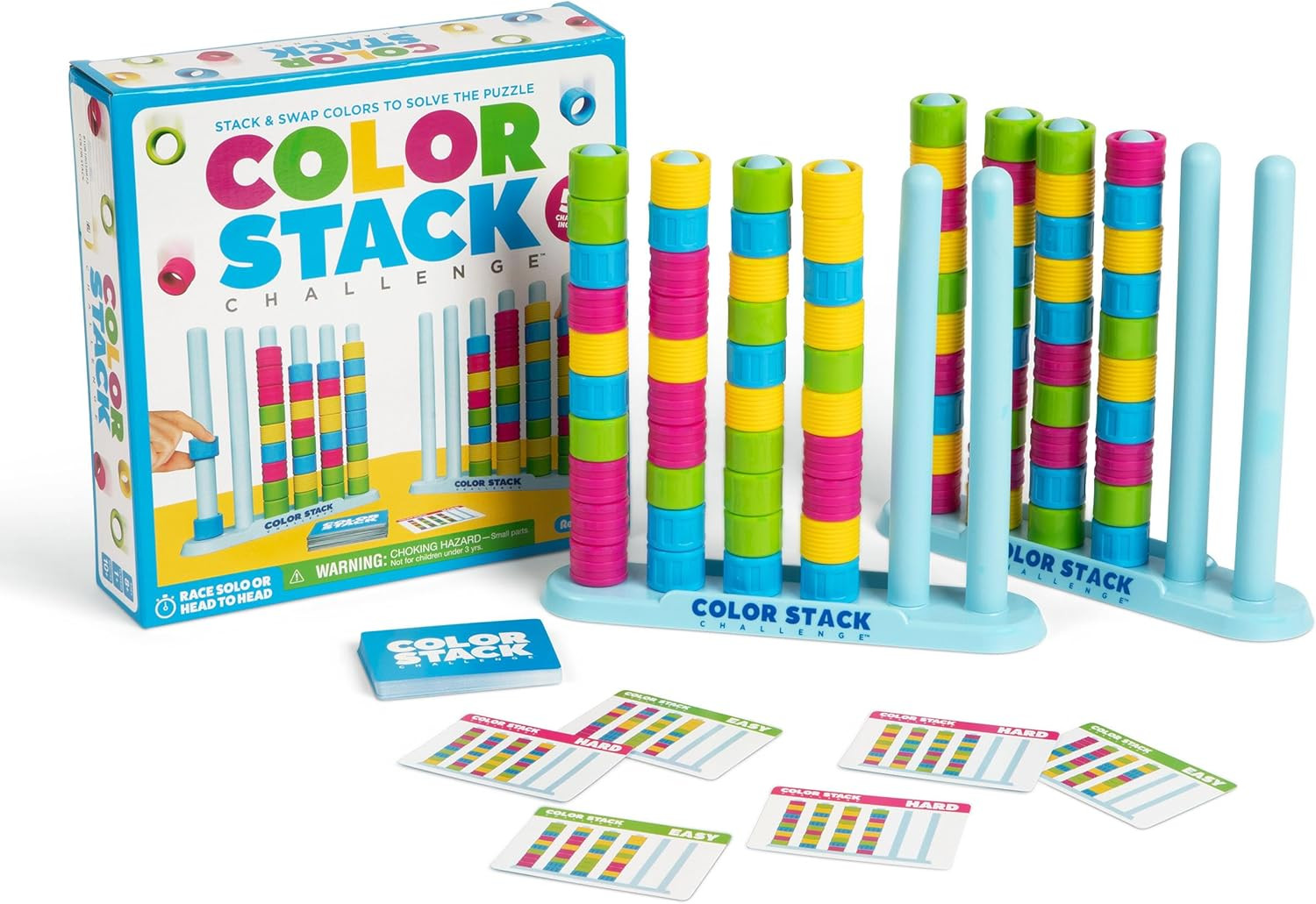 Color Stack Challenge by Relatable – A Fast-Paced Color Matching Puzzle Game for