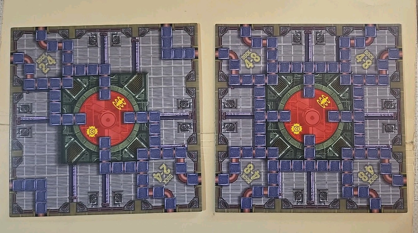 No Escape OOMM Board Game 2018- 2021 Jonathan Thwaites Pre-Owned Excellent
