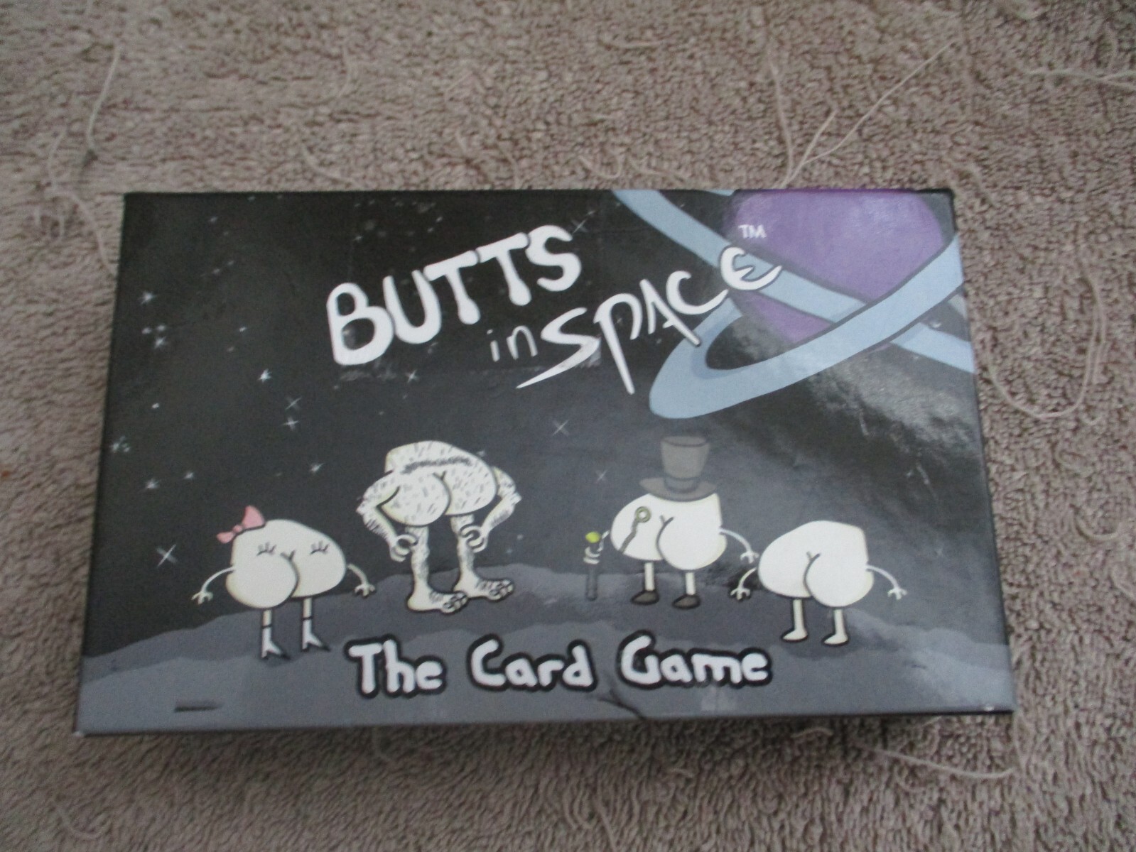 Vintage Games/Butts in Space/Top Trumps/Bluffaneer