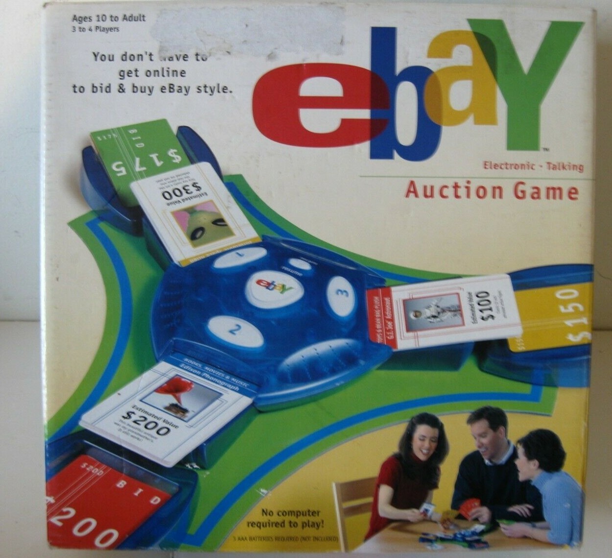 Ebay Auction Game, Very Collectible
