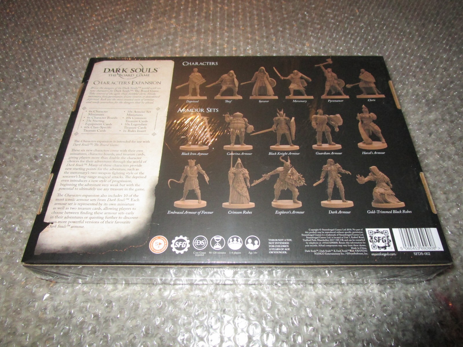 NEW Dark Souls The Board Game Character Expansion Kickstarter Exclusive