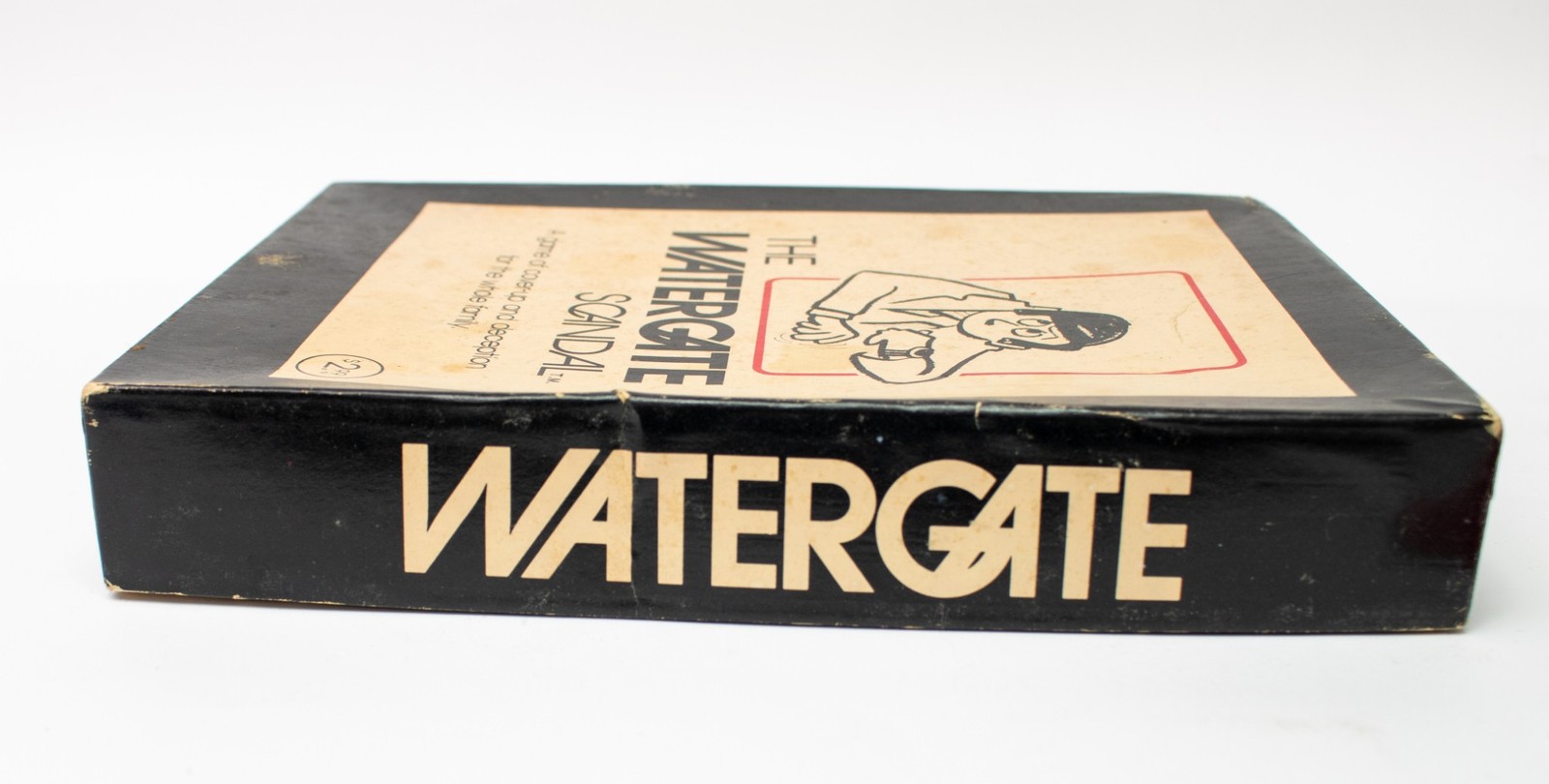1973 Vintage Watergate Scandal Card Game Mid Century Politics Made in USA