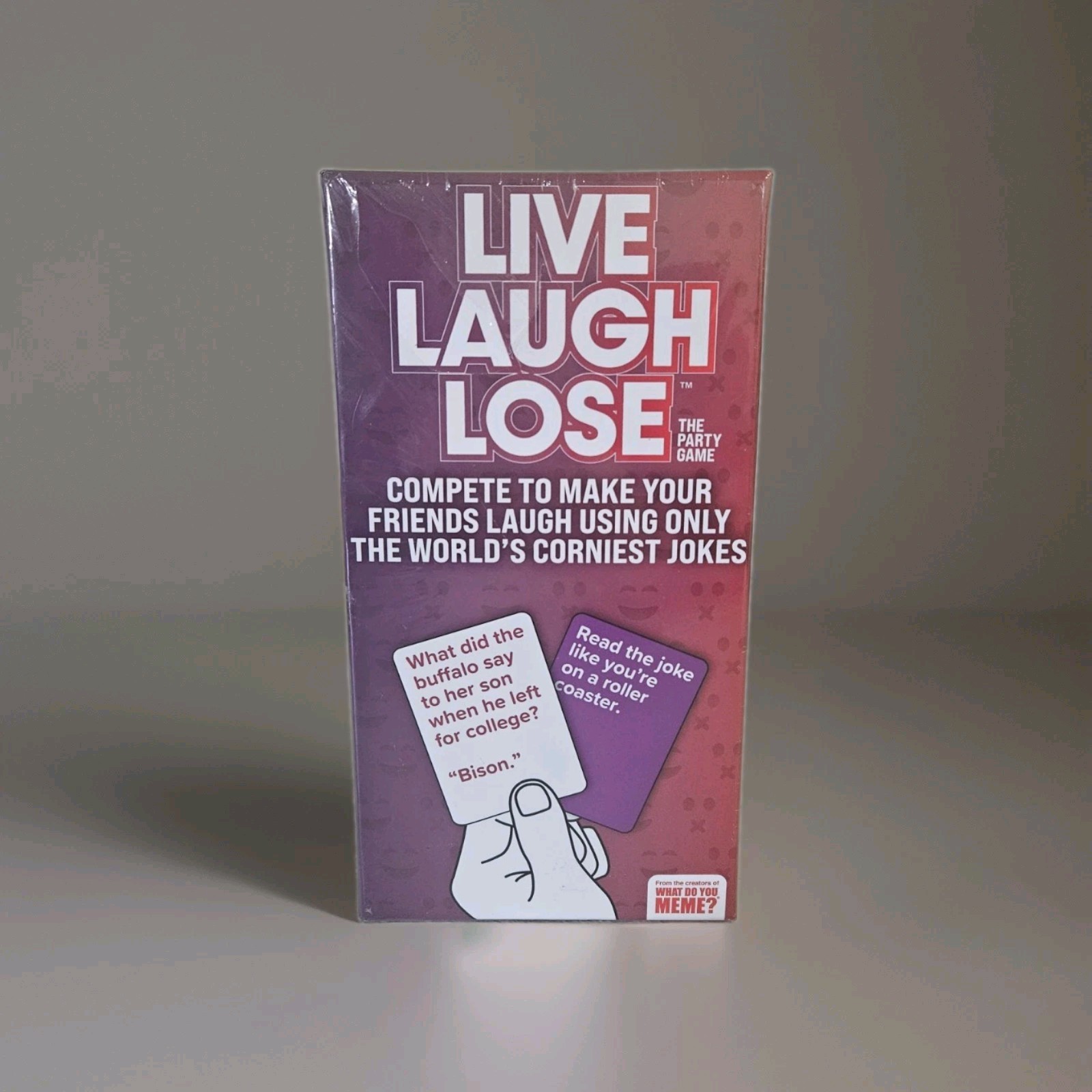 Live Laugh Lose The Party Game