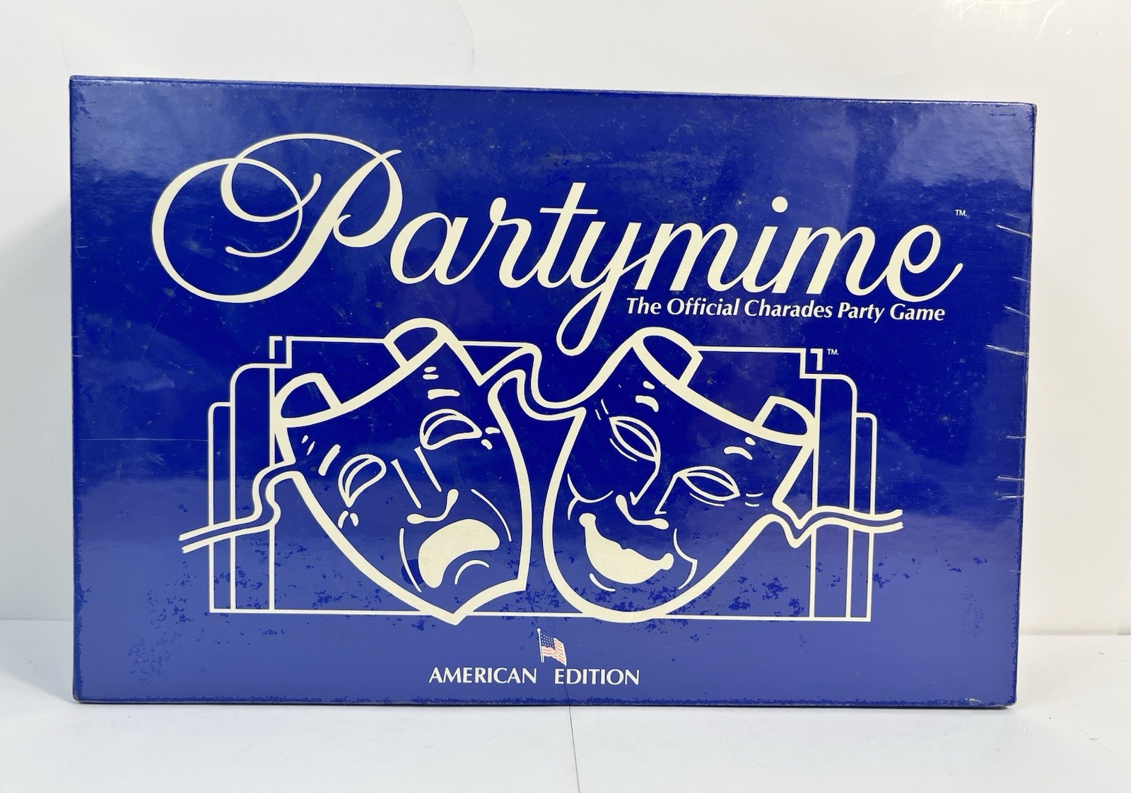Partymime The Official Charades Party Game Premiere Edition 1984