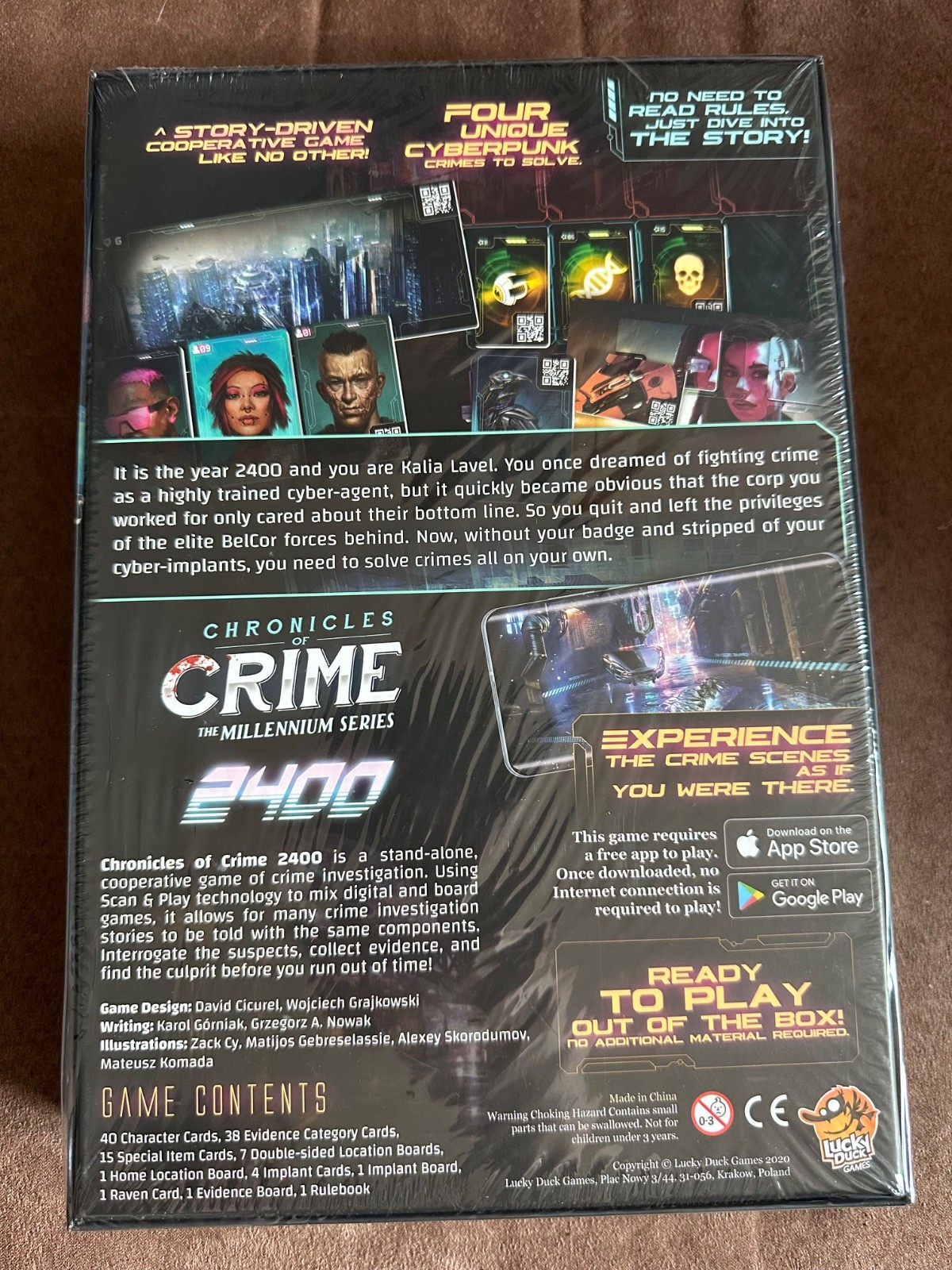 Chronicles of Crime: The Millennium Collection – Complete Set + Collector’s Box