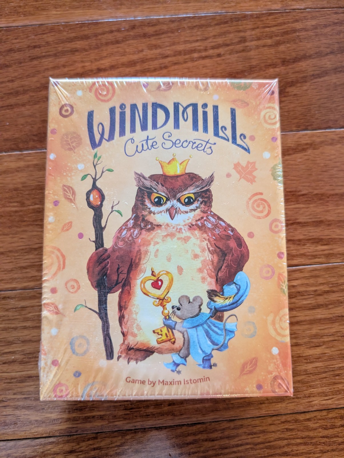 WINDMILL Cute Secrets Family Game, Storytelling, Animals, 3+ Players