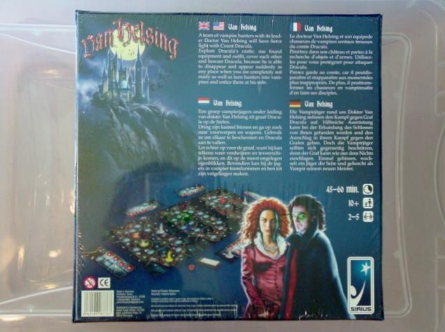 Sirius: Frederic Moyersoen – Van Helsing – A Game of Vampire Hunters (SEALED)