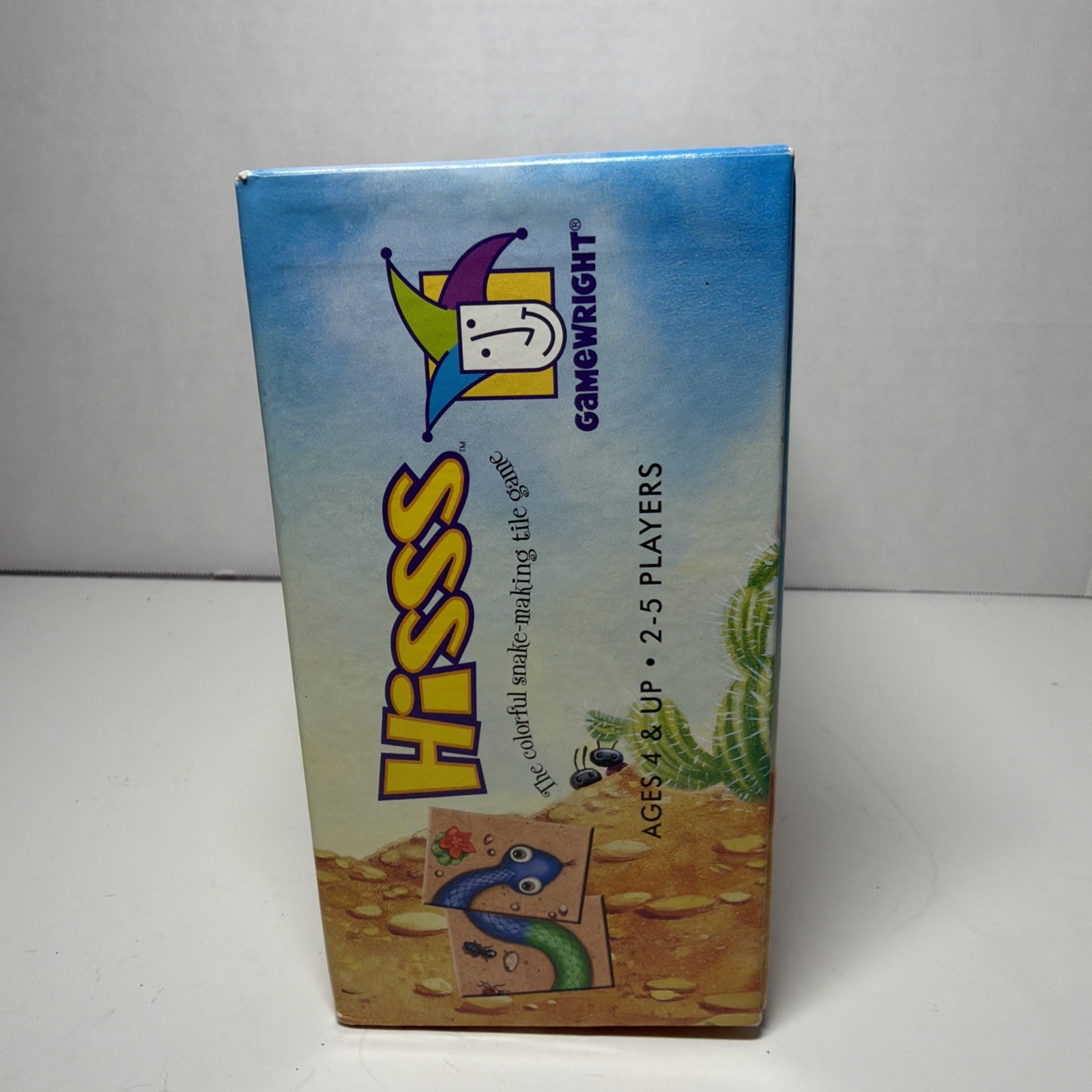 Gamewright Hisss Snake Matching Tile Game Complete Family Kids