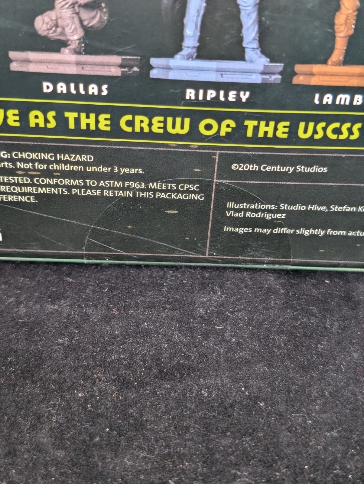 Alien Fate of The Nostromo Board Game Ravensburger New Sealed Box Has Damage