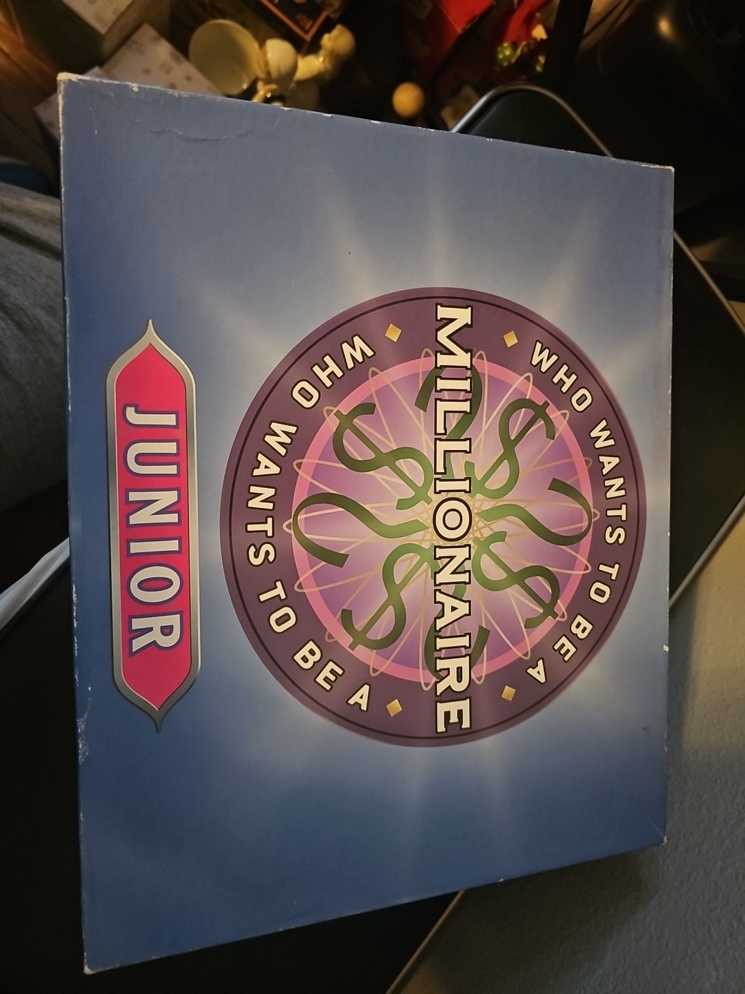 Who Wants to Be a Millionaire? Junior (ABC Celador, Pressman Toy; 2000)