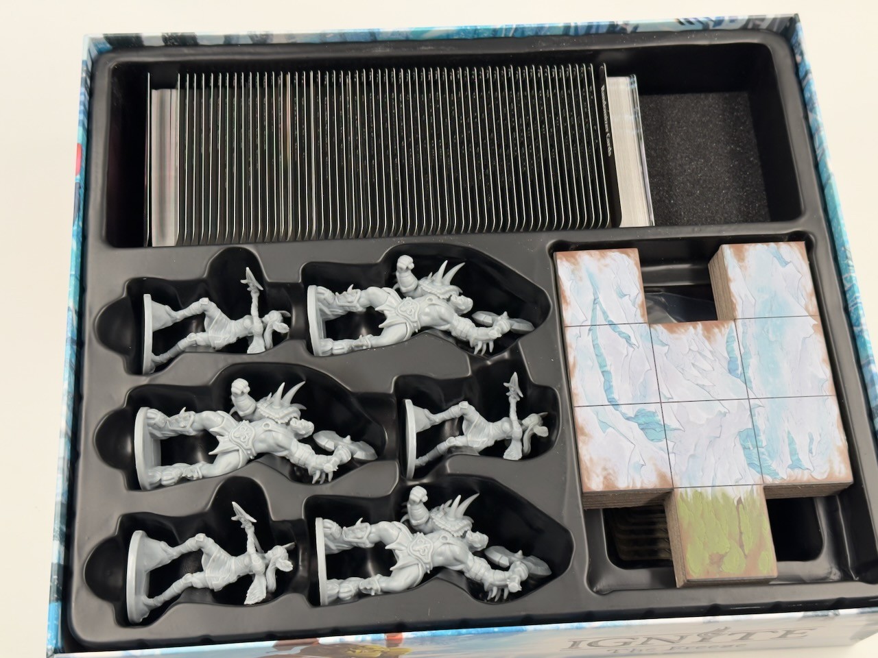 Ignite Kickstarter Boardgame: Base Game, The Freeze & A New Enemy Expansions