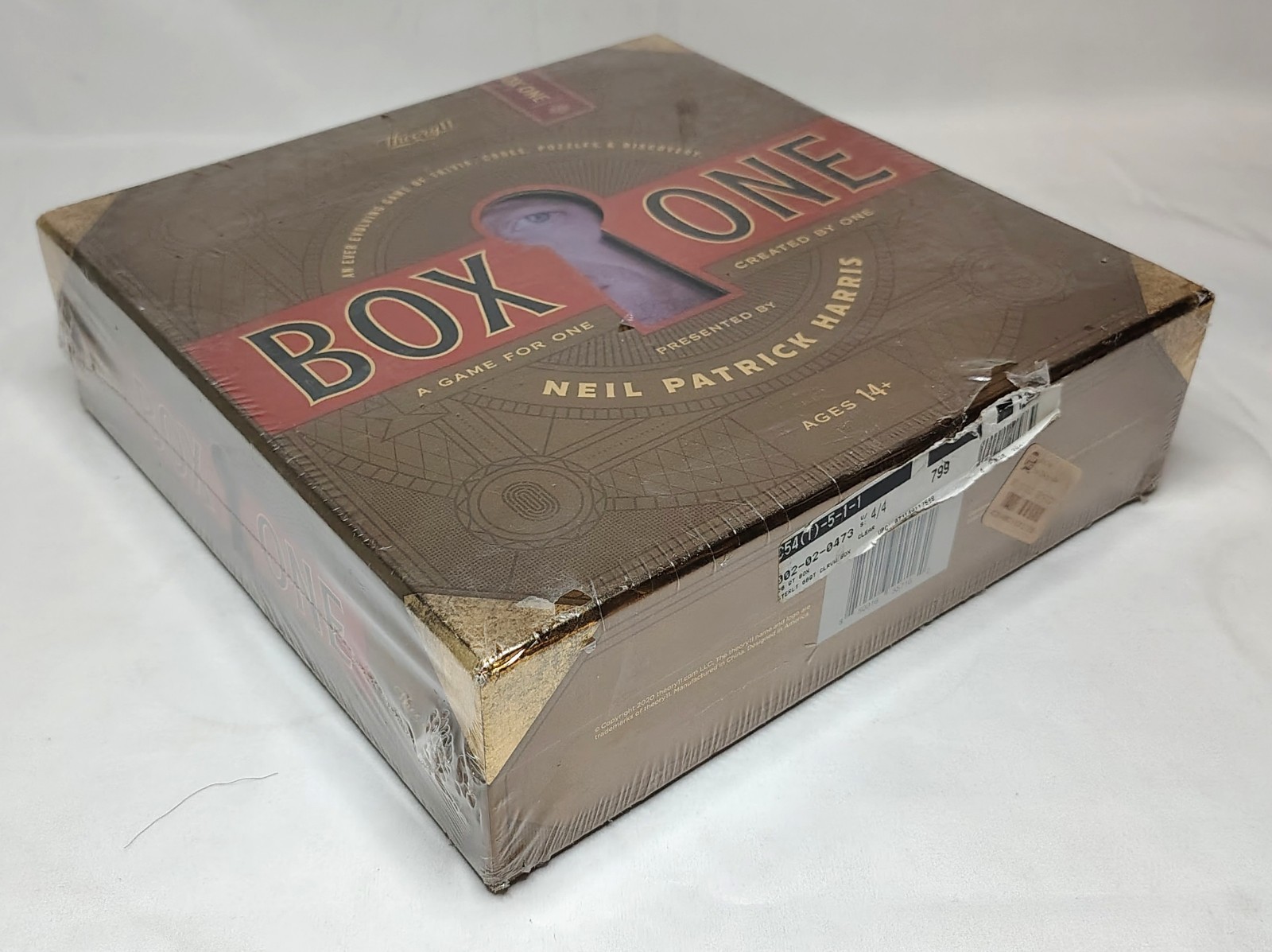 Box One Presented By Neil Patrick Harris Game Theory 11 NEW SEALED