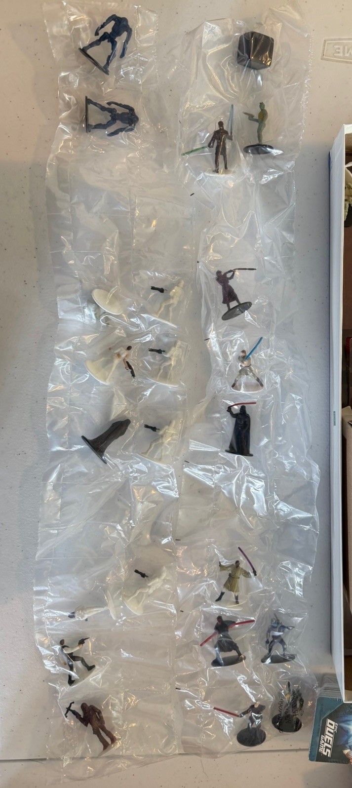 Milton Bradley Star Wars Epic Duels Game Mostly Everything Sealed Or Unpunched