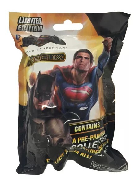 HEROCLIX – DC Batman Vs Superman Booster Figure Original New 🖤