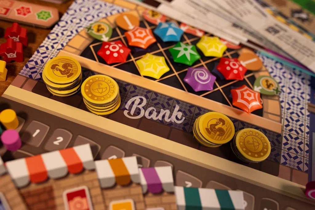 Águeda City of Umbrellas Board Game 1 to 5 Players Mensa Select Winner