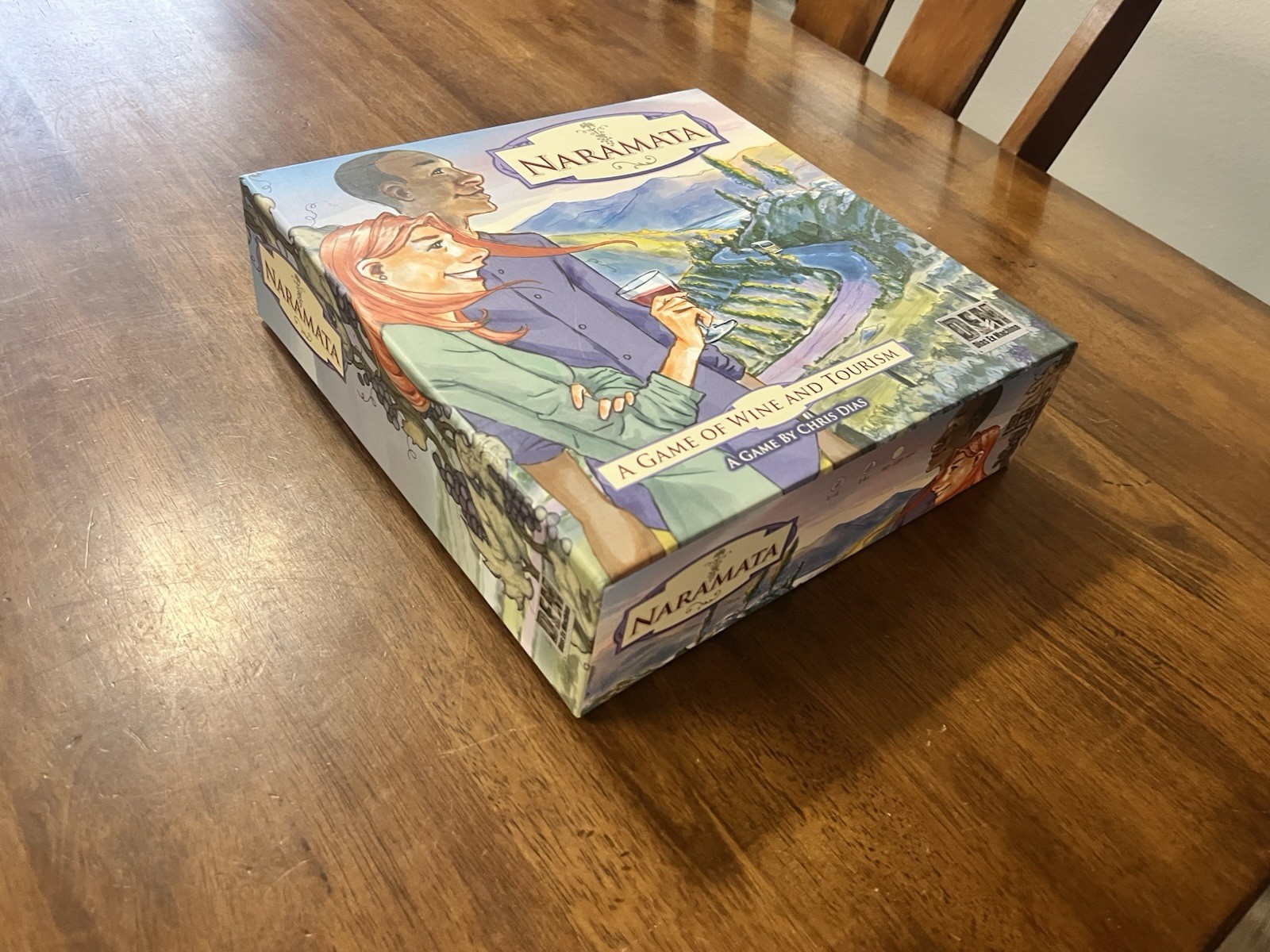 Naramata: Wine and Tourism Strategy Board Game by DEM Games, Brand New