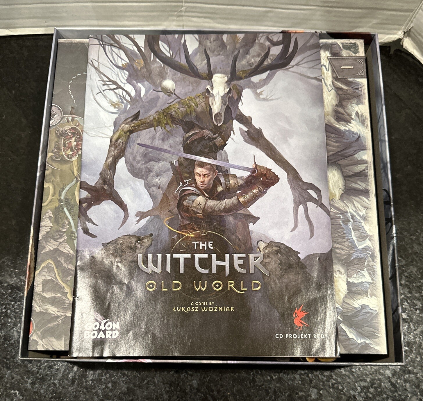 The Witcher Old World Board Game – CD Projekt Red