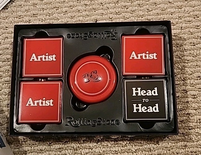 2019 Big Potato Games Rolling Stone Rock & Roll Party Game 12+ age 4+ Players